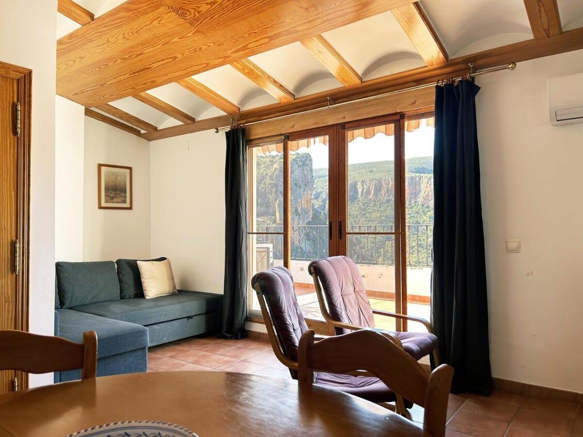Apartamentos La Muela - Chulilla Extérieur photo