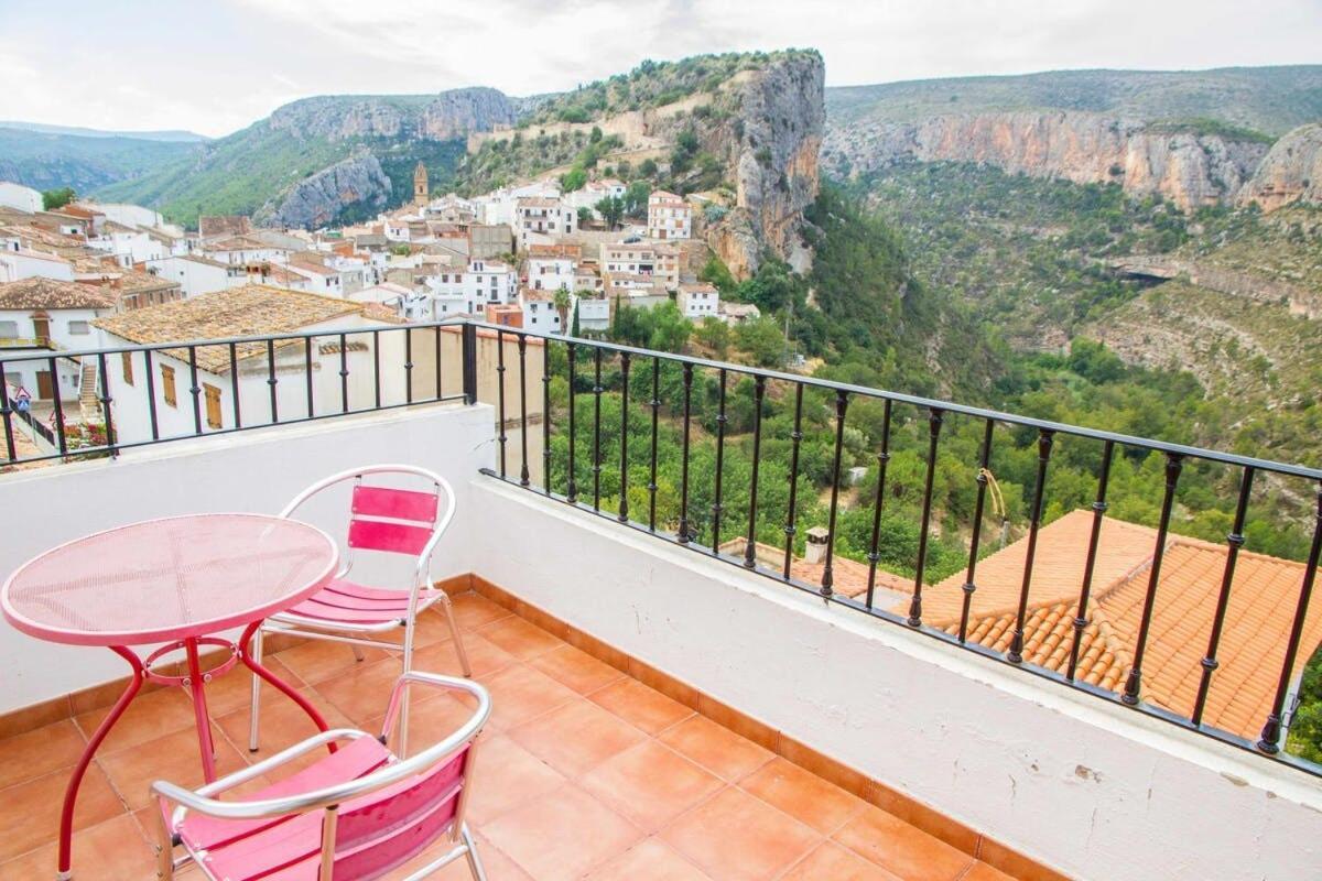 Apartamentos La Muela - Chulilla Extérieur photo
