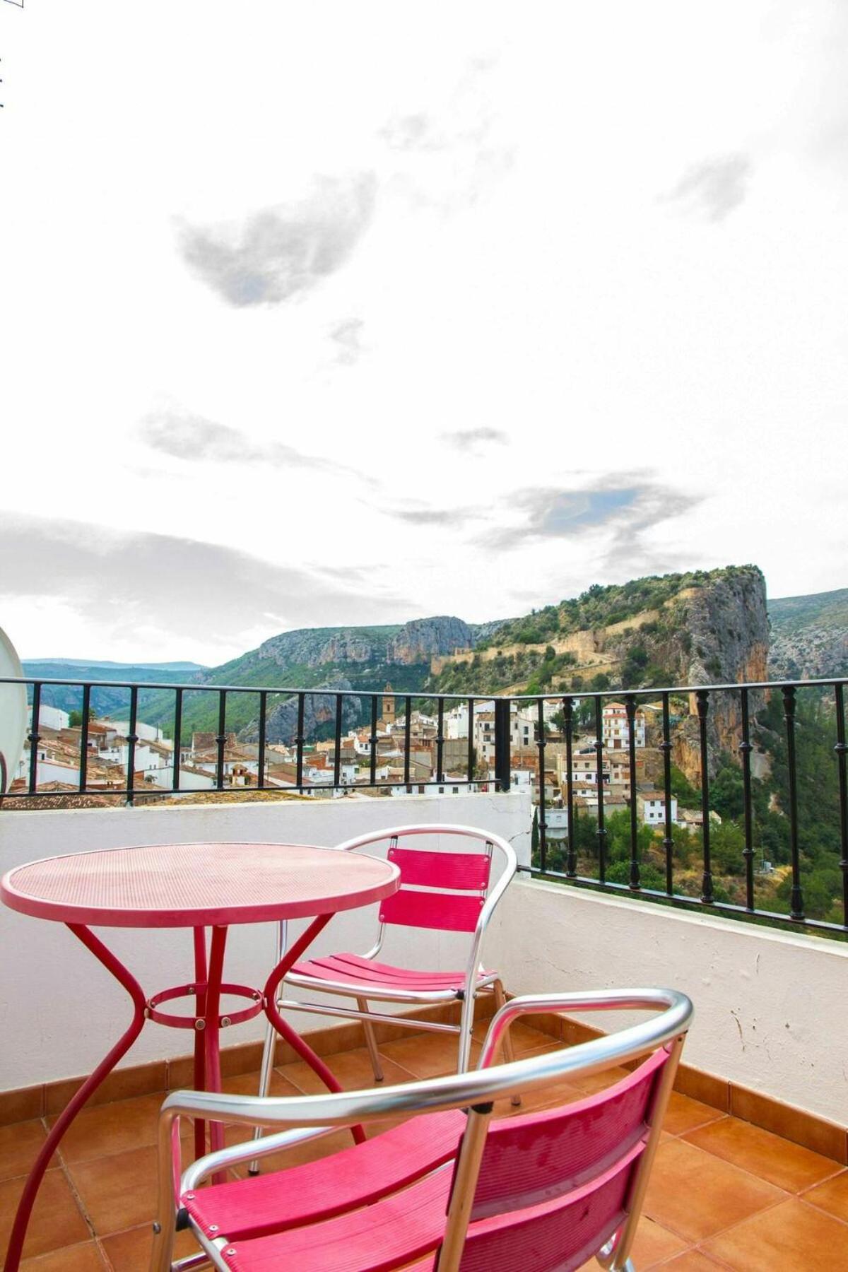 Apartamentos La Muela - Chulilla Extérieur photo