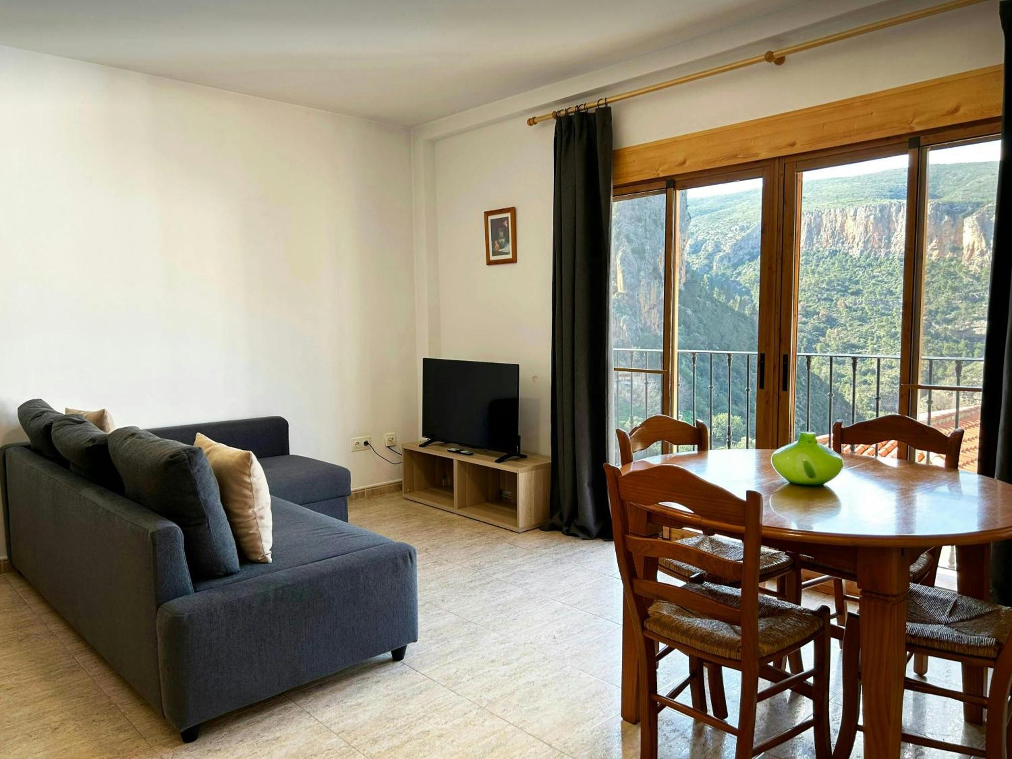 Apartamentos La Muela - Chulilla Extérieur photo
